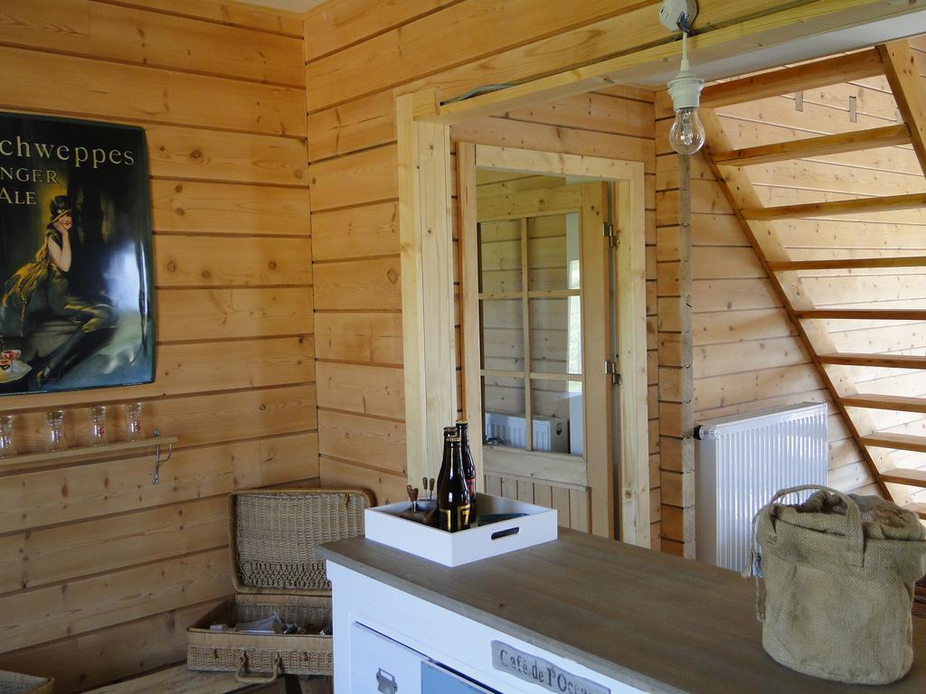 Holiday Home A Pas De Loup Ла Рош ан Арден Стая снимка